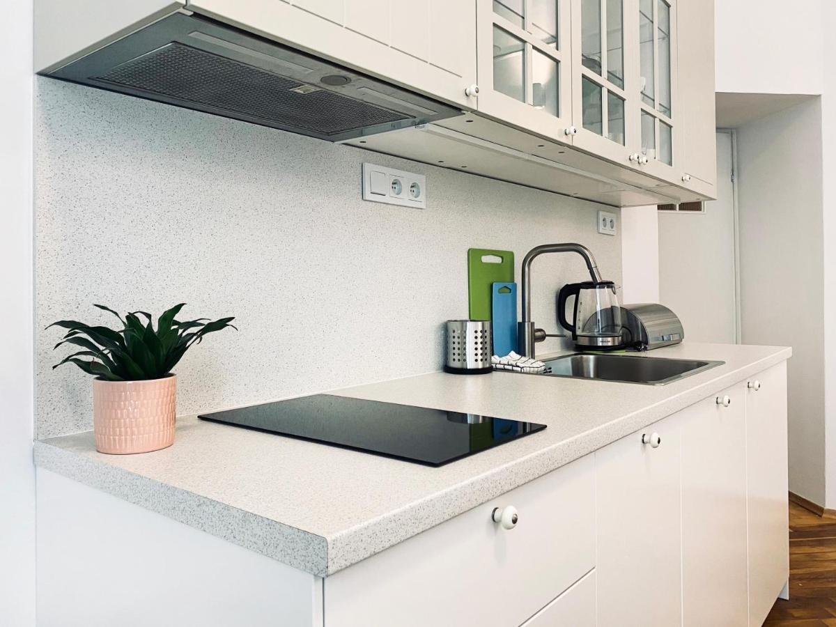 Beautiful Apartment With Two Rooms, Cracow Old Town Kraków Exteriör bild