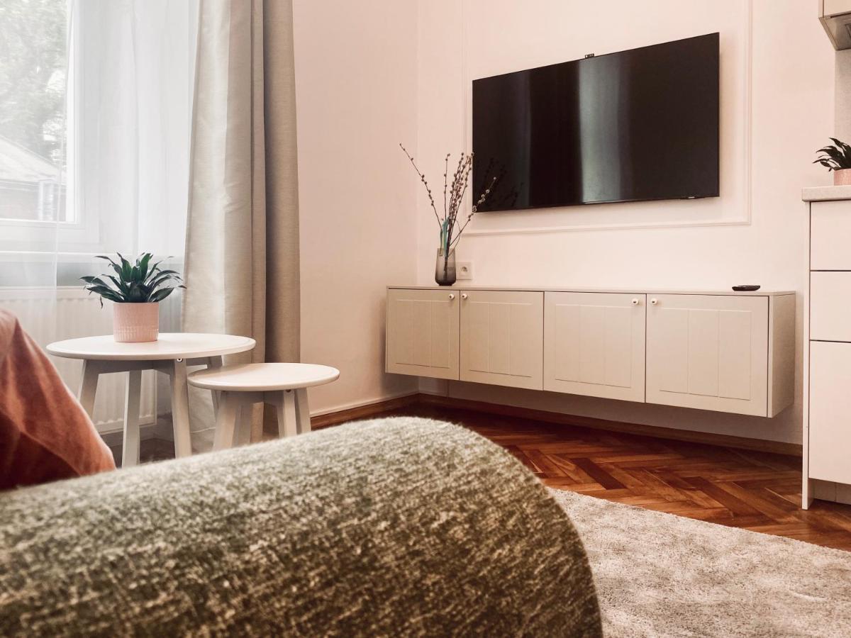 Beautiful Apartment With Two Rooms, Cracow Old Town Kraków Exteriör bild