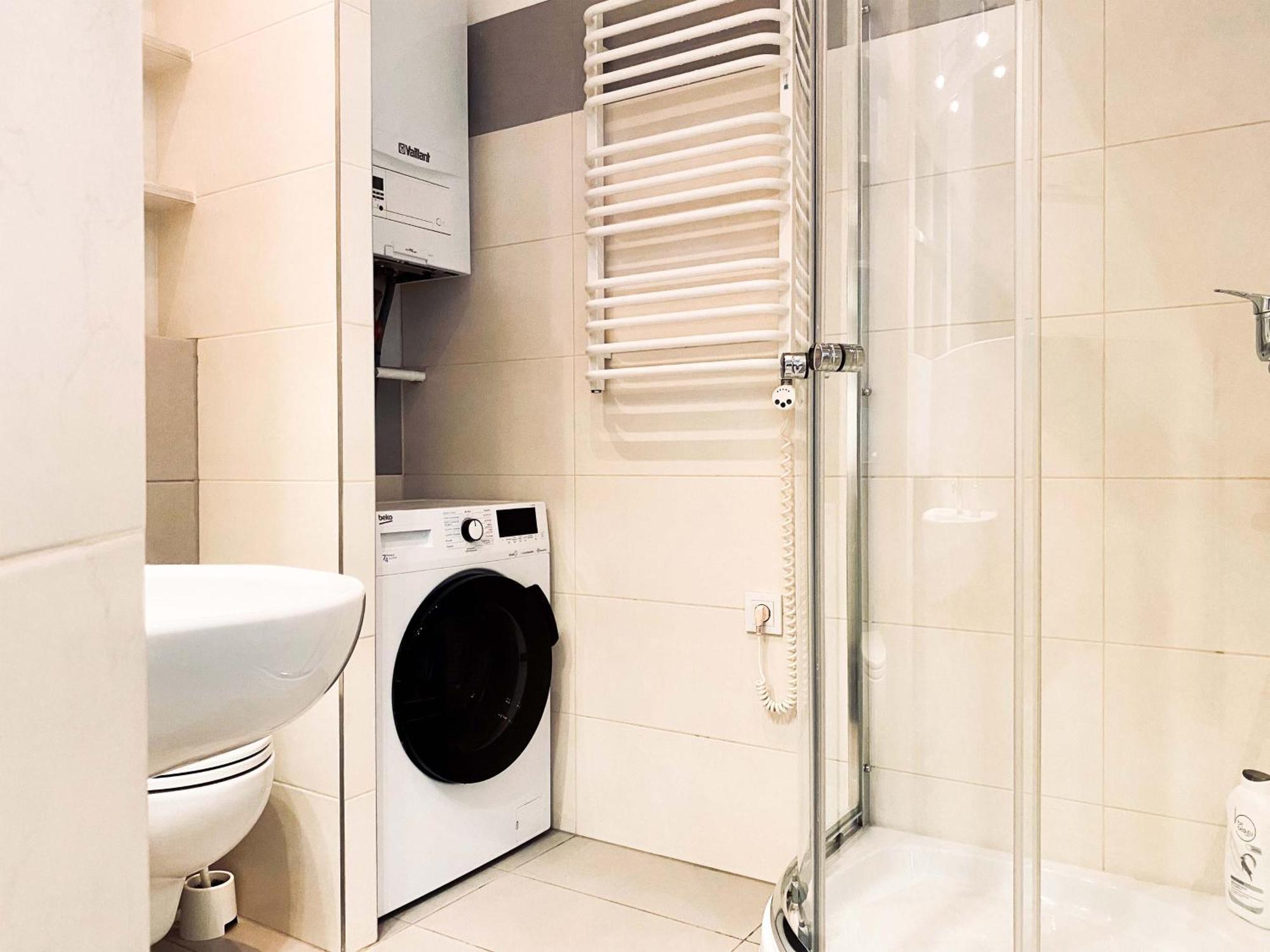 Beautiful Apartment With Two Rooms, Cracow Old Town Kraków Exteriör bild